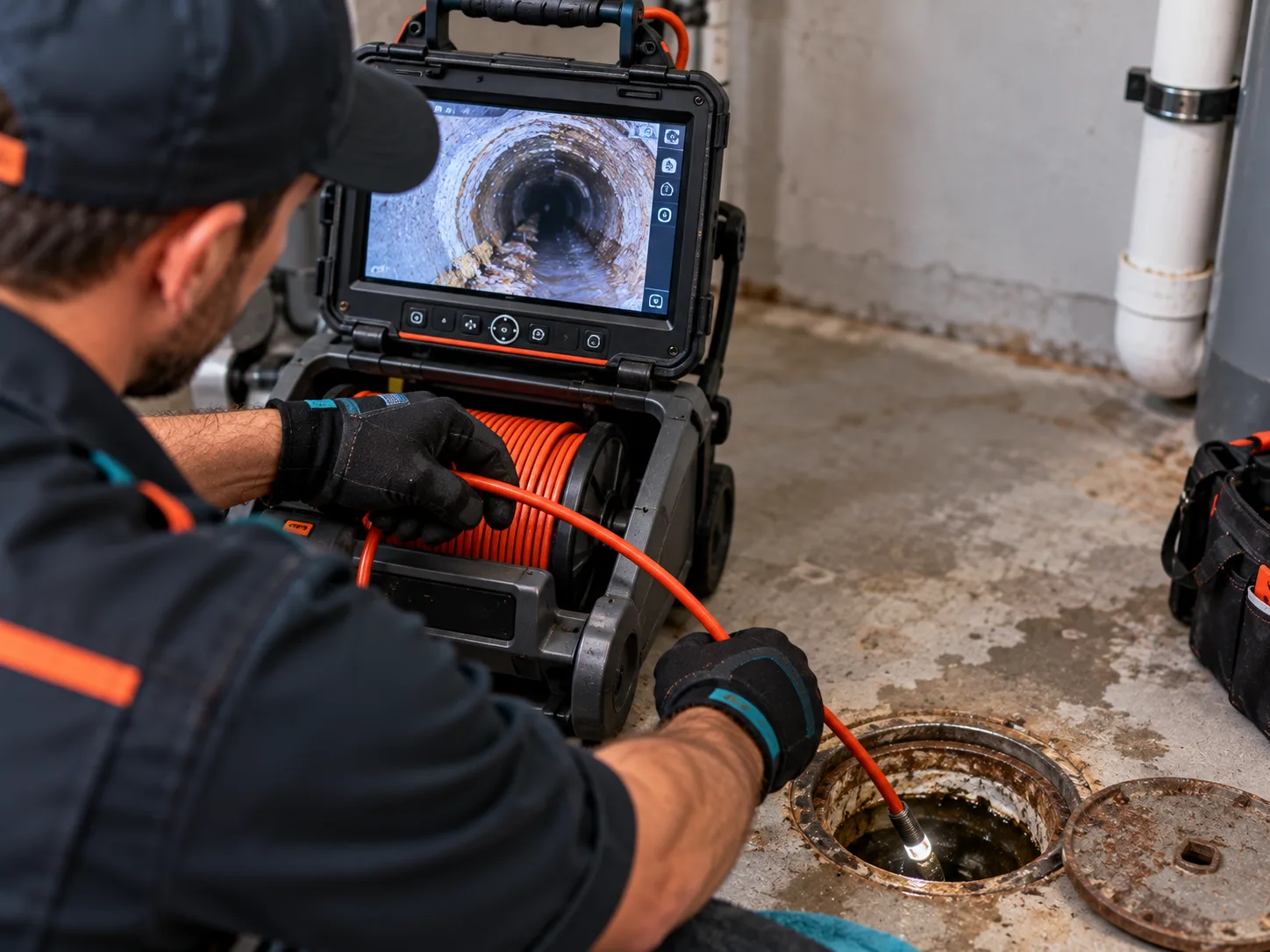 Clogged Drain Service company in La Crosse, VA