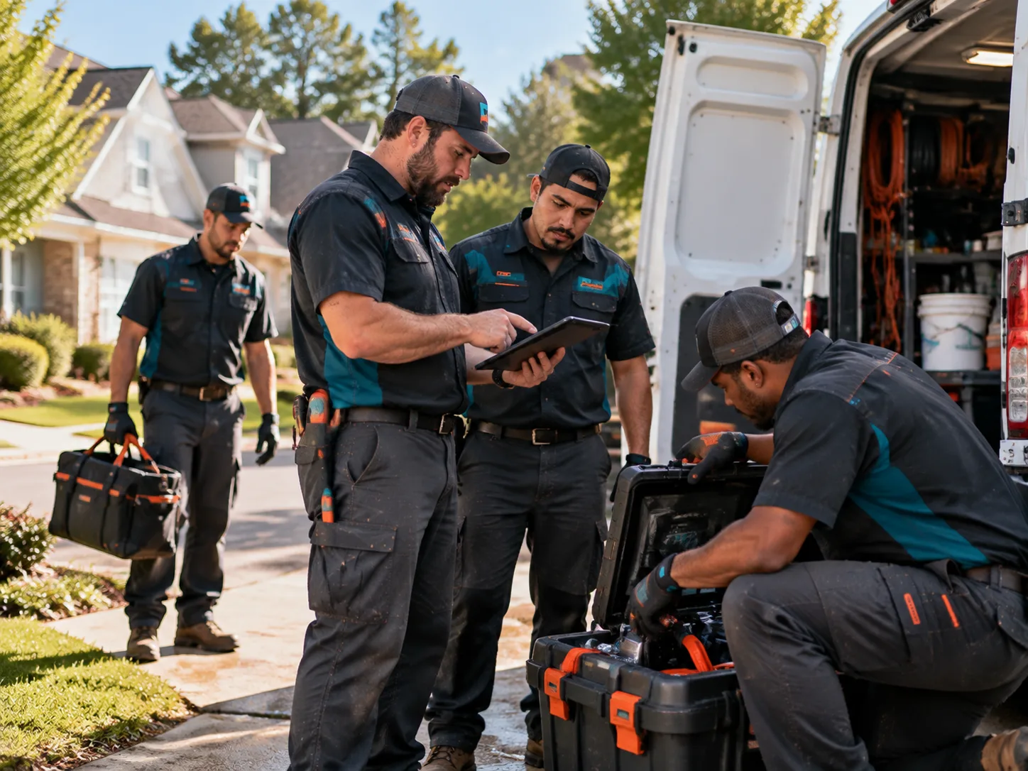 Clogged Drain Service in La Crosse, VA near me